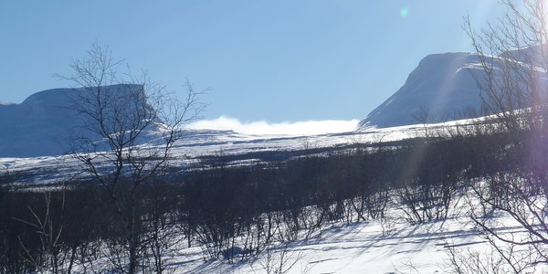 Abisko Östra - Lapporten