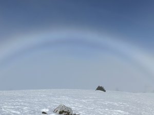 Crêtes du Margeriaz par le col de la Verne