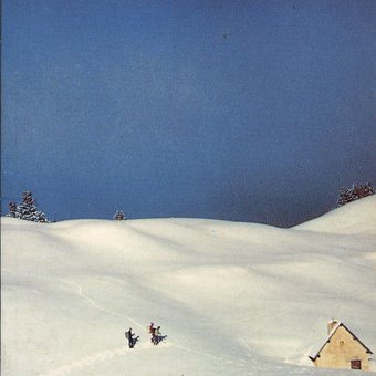 Randonnées nordiques en Dauphiné