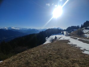 SRN  en Beaufortain au départ de Pradier (Hautecour)