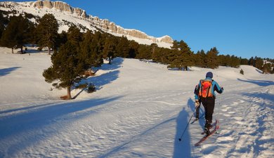Traversée du Vercors : Combeau - Corrençon en 1 jour