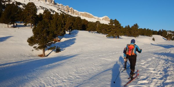 Traversée du Vercors : Combeau - Corrençon en 1 jour