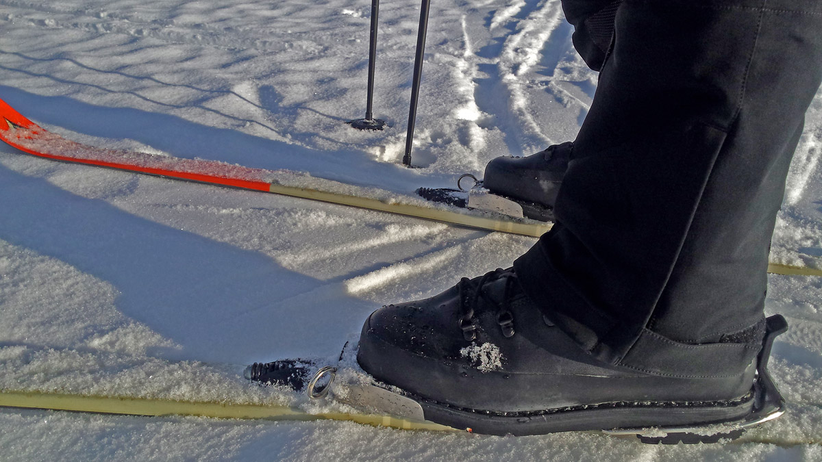 Alico Ski March Boots et vieux 